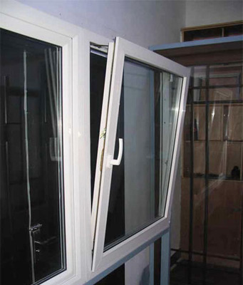 塑钢门窗上悬窗_塑钢平开上悬窗-买断桥铝门窗